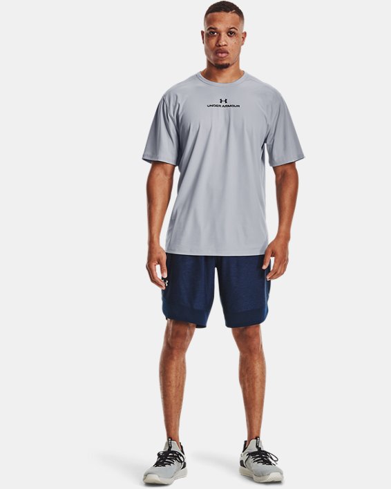 Men's UA Training Stretch Shorts, Navy, pdpMainDesktop image number 2